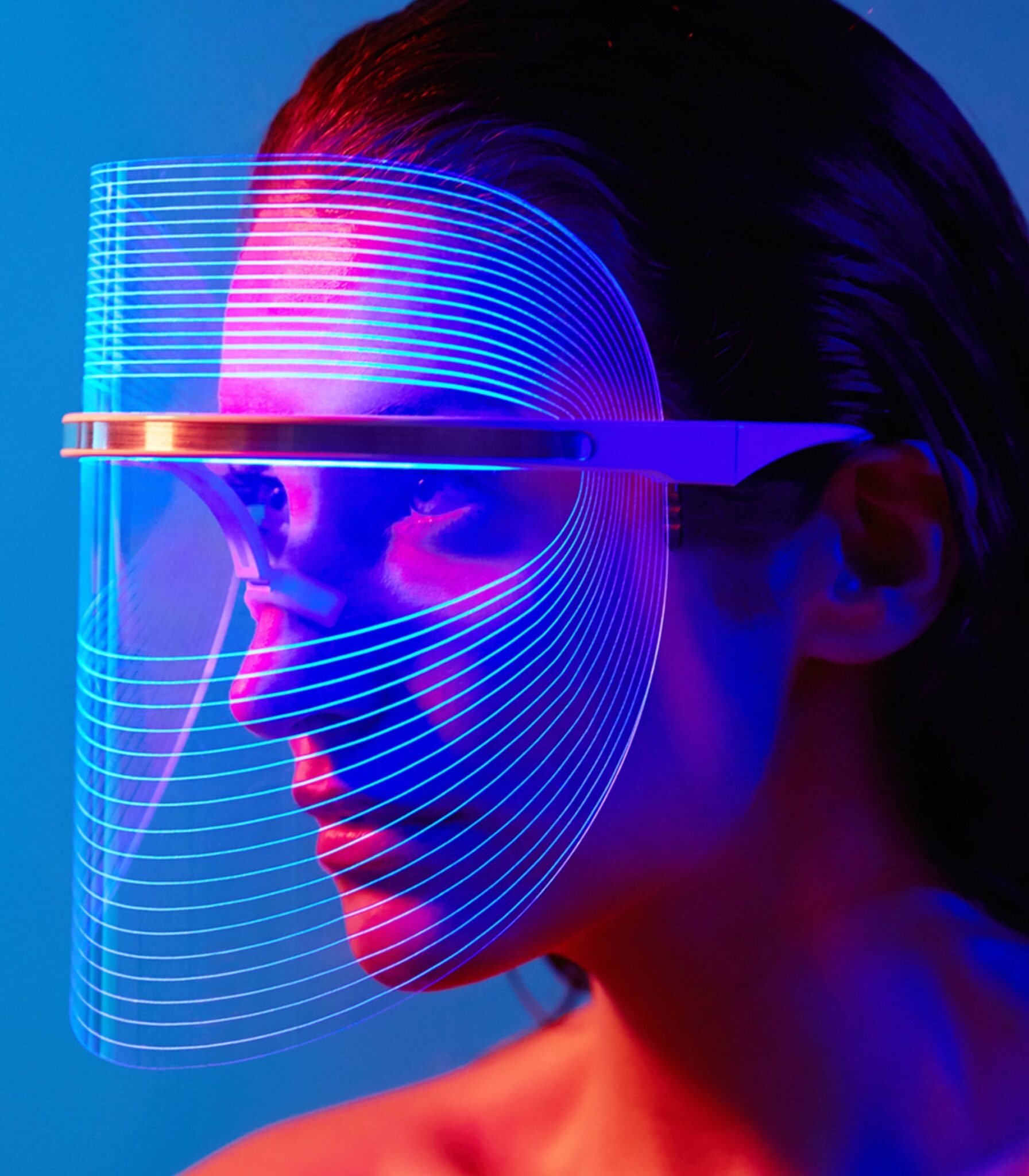 How To Glow 3 Color LED Light Therapy Mask Reinsho