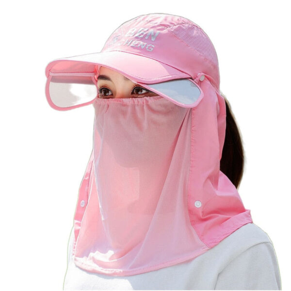 Upgrade Sunshade Breathable Visor Cap - Image 9