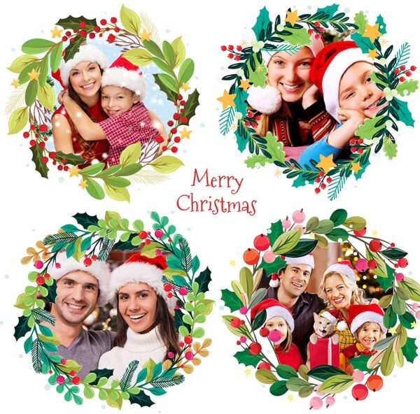 Santa Hat for Adults, Unisex Men Women Christmas Hat - Image 6