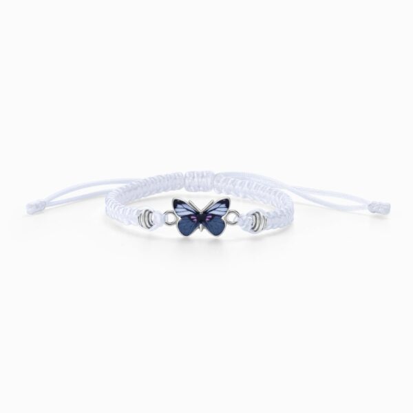 To My Daughter, Always Believe In Yourself Butterfly Charm Bracelet - Image 5