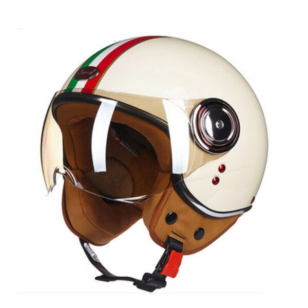 Retro Motorcycle Helmets - Vintage Motorcycle Helmets - Motorbike Casto - Image 5