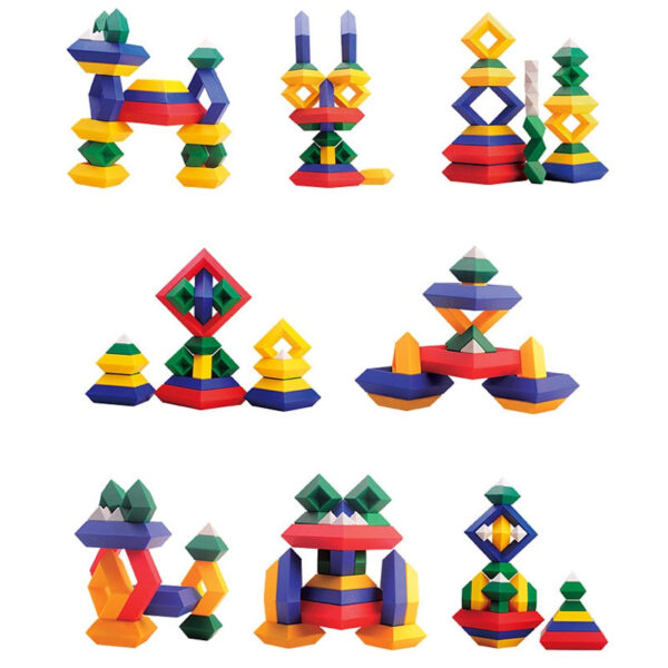 Pyramids Stacking Blocks - Image 6