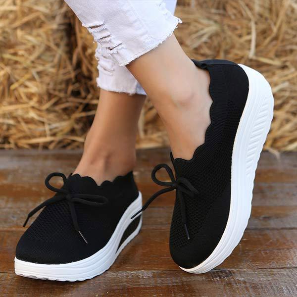 Womens Mesh Breathable Slip On Sneakers Reinsho 0251