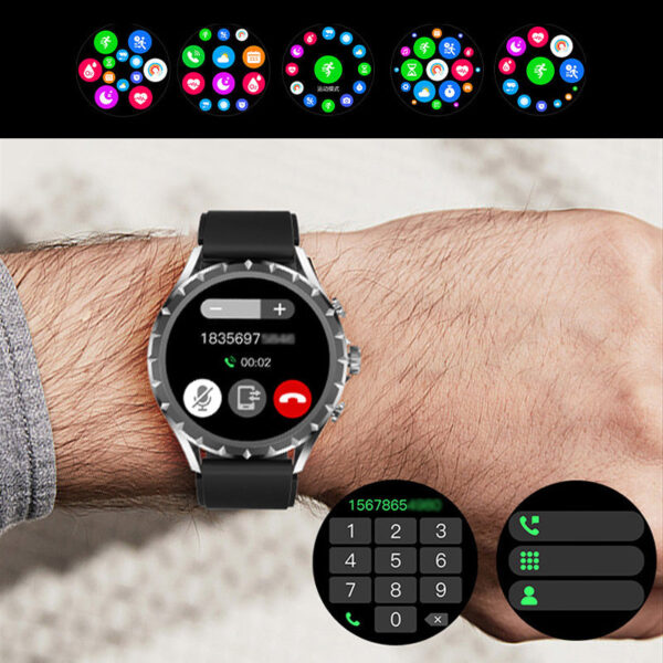 Waterproof Bluetooth Blood Oxygen Monitoring Sports Watch - Image 9