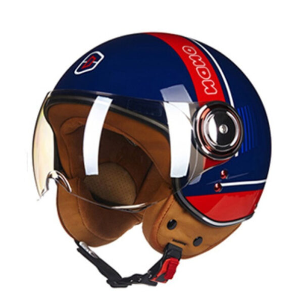 Retro Motorcycle Helmets - Vintage Motorcycle Helmets - Motorbike Casto - Image 4