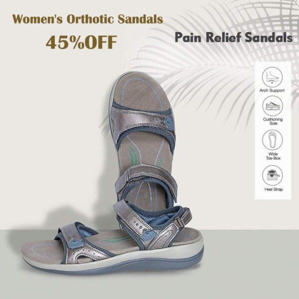 Women's Orthotic Sandals-Foot Pain Relief - Image 7