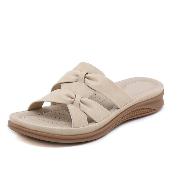 Women Orthopedic Sandals Bow-knot EVA Summer Ladies Beach Slides