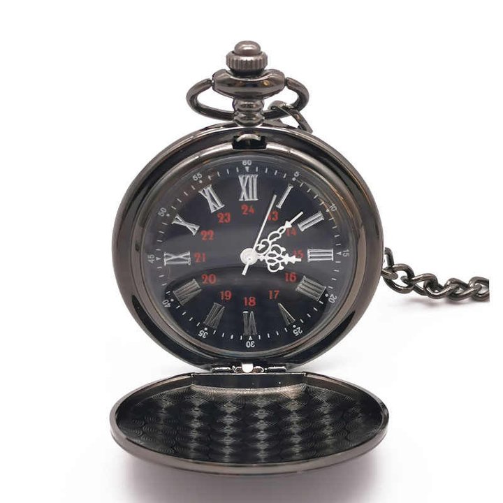 Pocket Watch With Love Message – Reinsho