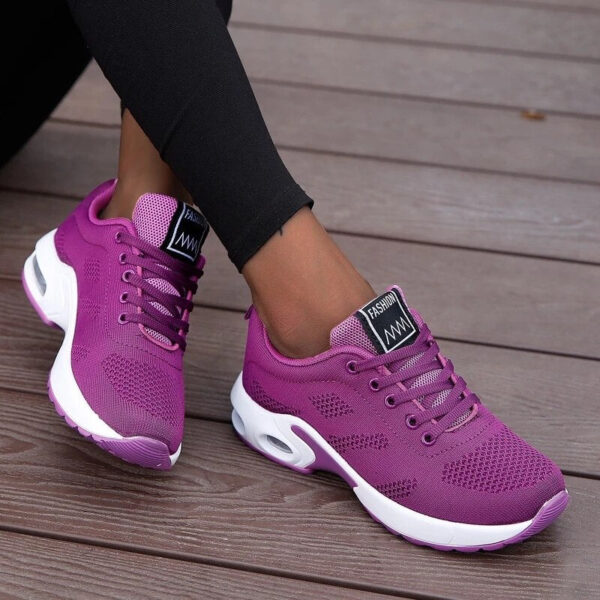 Women Walking Shoes - Lightweight & Comfortable - Image 4