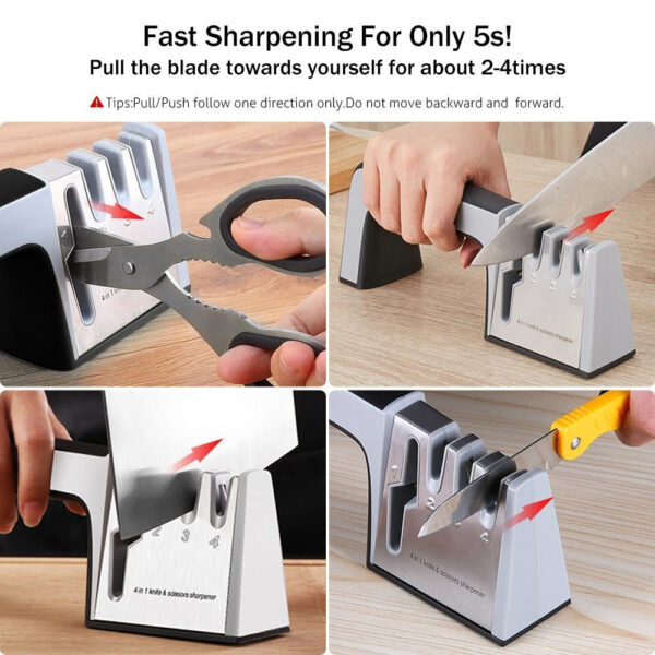 QuatroEdge Pro - 4-Stage Knife Sharpener - Image 7