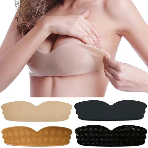 Women Magic Instant Lift Push Up Invisible Bra Tape