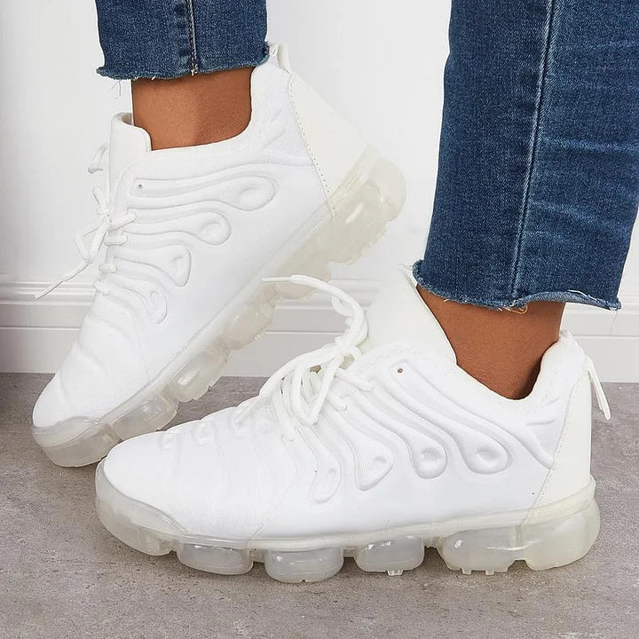 Women's Running Sneakers Air Cushion Breathable Sneakers Walking Shoes Athletic Tennis Sneakers - Image 8