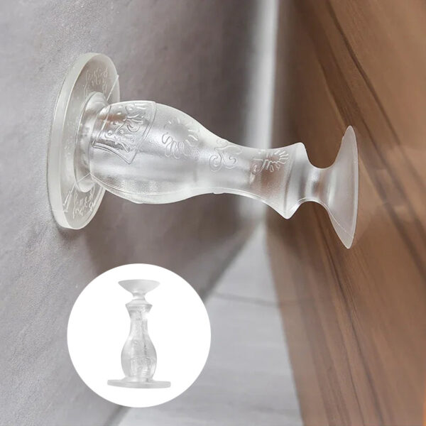 Transparent Silicone Anti-collision Pad Door Stop - Image 12