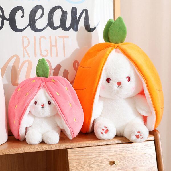 Rabbit Fruit Doll Plush Toy-35cm