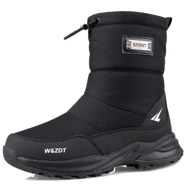 Winter Waterproof And Non-Slip Snow Boots For Men - Image 6