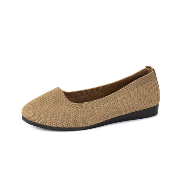 Women Comfortable Breathable Slip On Arch Support Non-Slip Casual Shoes - Image 14