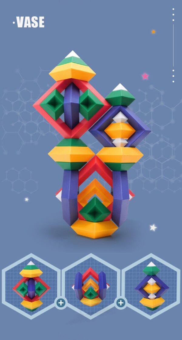 Pyramids Stacking Blocks - Image 13