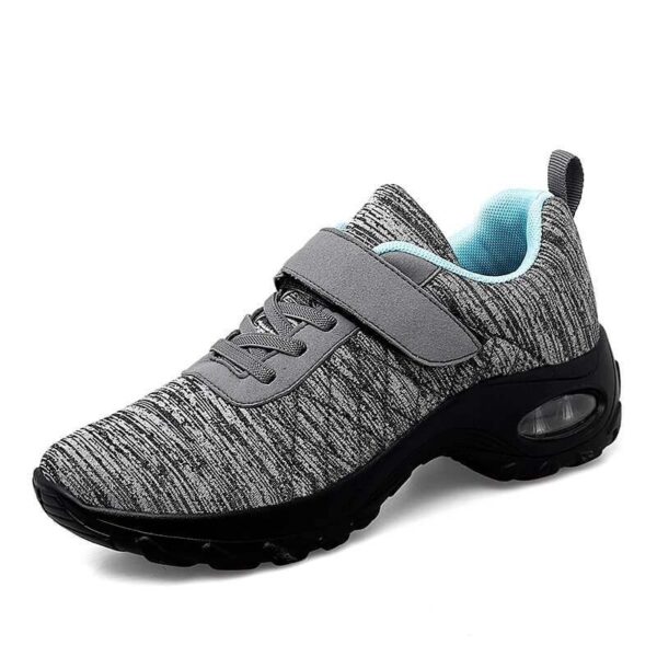 Women Orthopedic Shoes Pain Relief Air Cushion Wide Toebox High Quality Material  Elastic Non-Slip Velcro Sneakers - Image 13