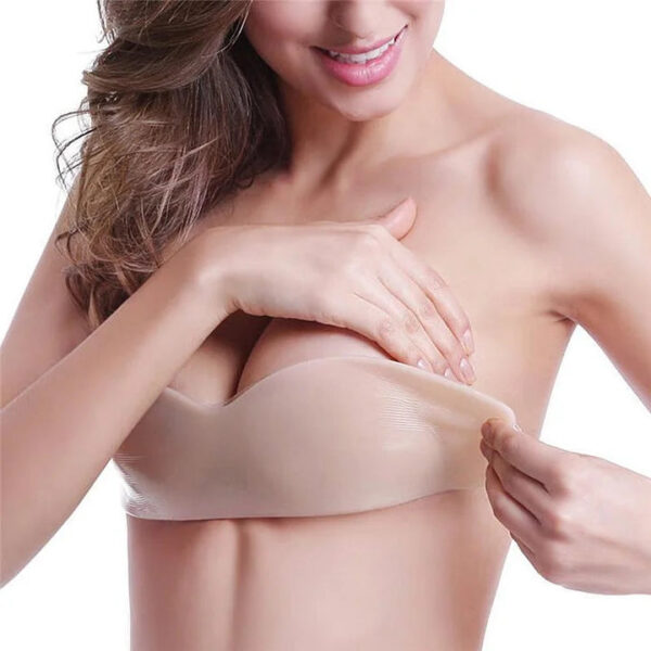 Women Magic Instant Lift Push Up Invisible Bra Tape - Image 2