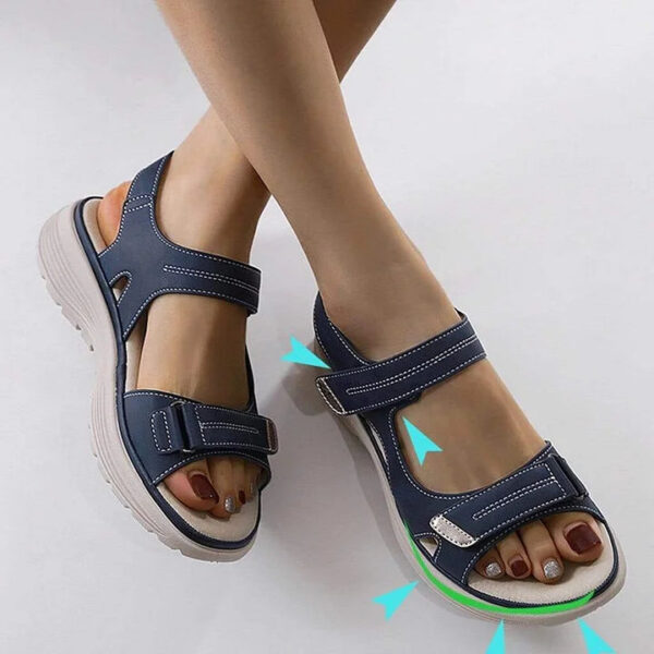 Women's Orthotic Sandals for Bunions Golf Shoes - Image 2