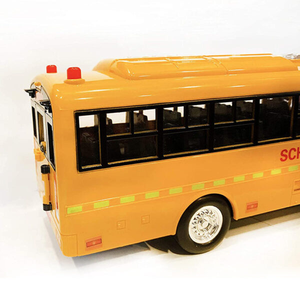 School Bus Kids Educational Interactive Toy - Image 7