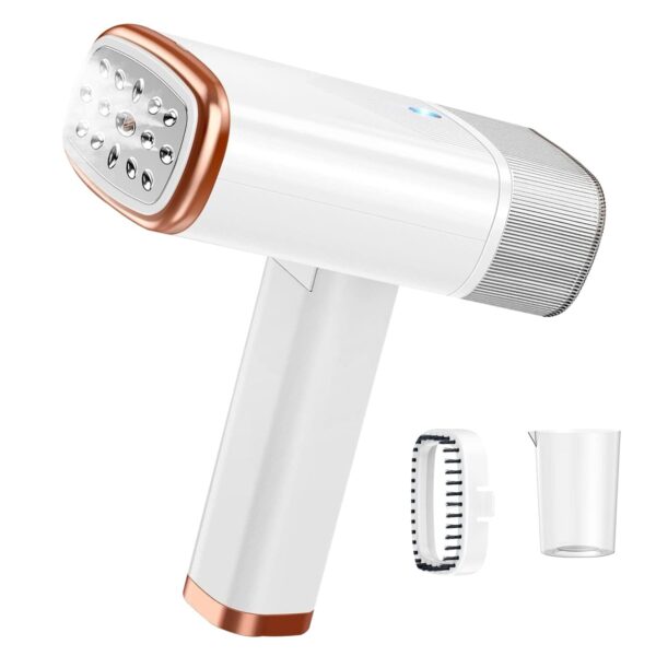 1000W Portable Handheld Clothes Steamer with Brush Foldable - Image 3