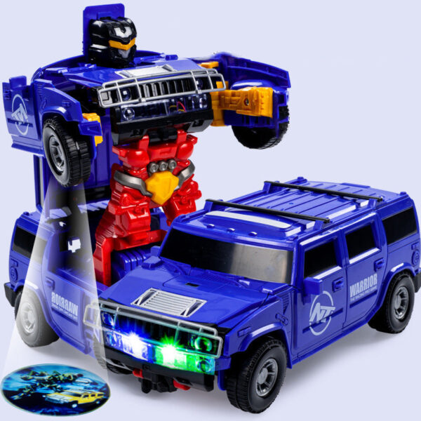 Transforming Robot Model Toy Car - Image 19