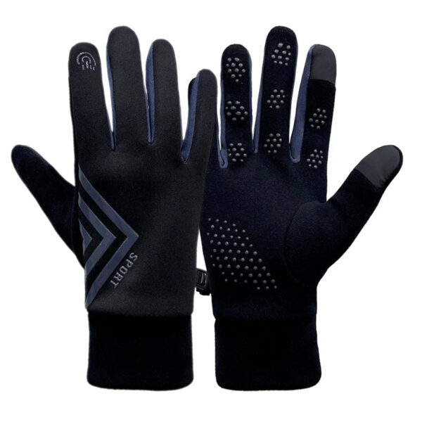 Waterproof Finger Touch Screen Non-Slip Cold Resistant Gloves - Image 9