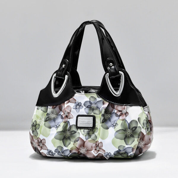 Women's Multicolor Handbag - Image 12