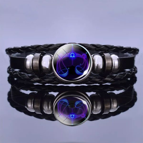 12 Zodiac Signs Constellation Bracelet - Image 11