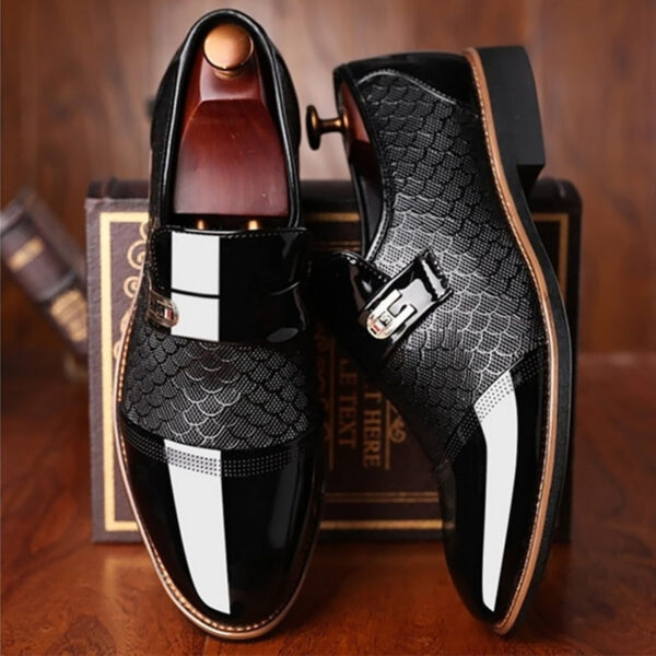 Stylish and Comfortable Kingsman Shoes by Vittorio Firenze