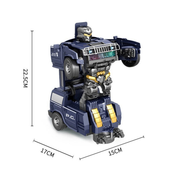 Transforming Robot Model Toy Car - Image 16