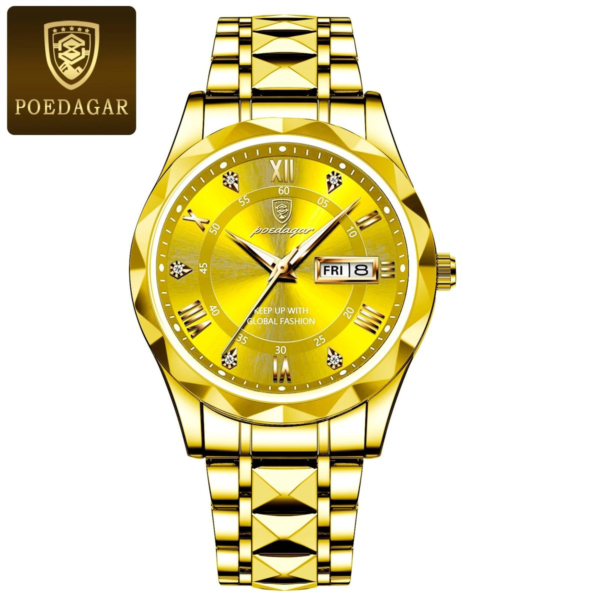 Waterproof Top Brand Luxury Man Wristwatch With Luminous - Image 10