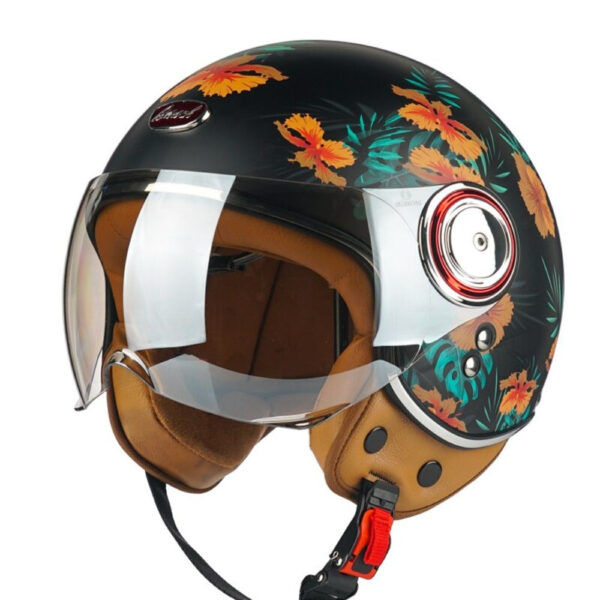 Retro Motorcycle Helmets - Vintage Motorcycle Helmets - Motorbike Casto