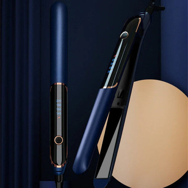 Ququking New Negative Ionic Flat Iron Hair Straightener - Image 3