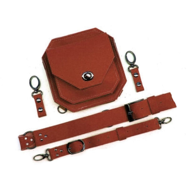 Renaissance Medieval Belt Satchel Pouch Bag - Image 6