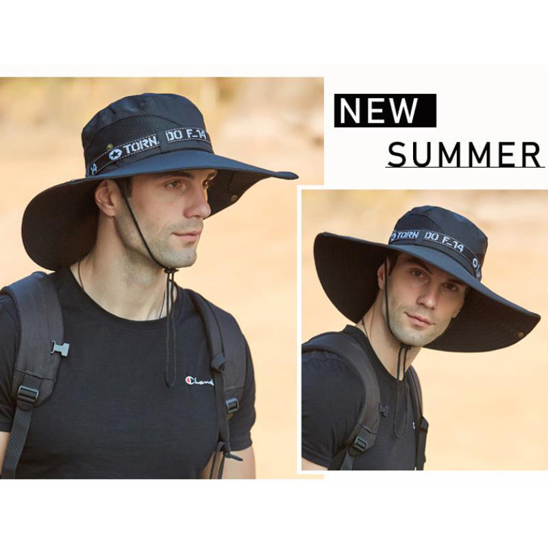 Cooling bucket hat – Reinsho