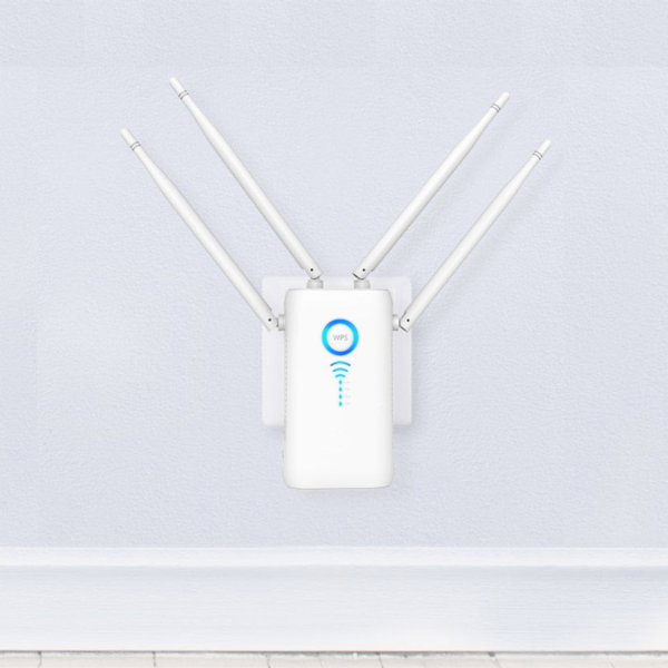 Wireless Plug In Wifi Internet Repeater Signal Range Booster Extender