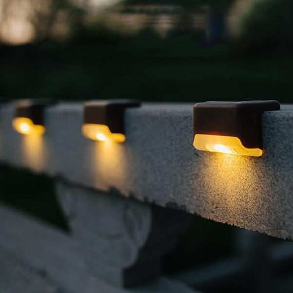 Solar Outdoor Stair Lights (4PCS) - Image 37