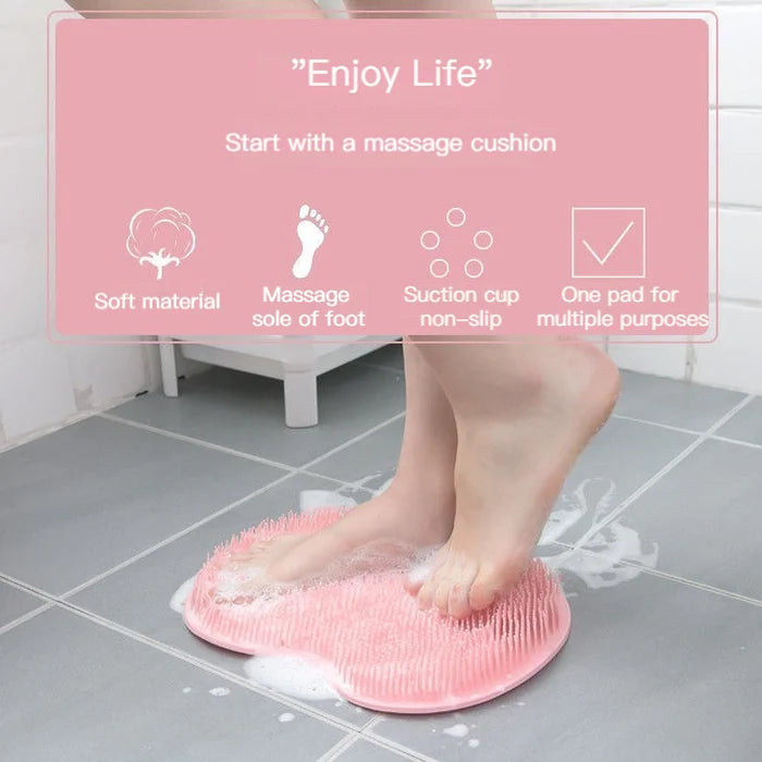 Shower Foot Massager Scrubber & Cleaner Acupressure Mat - Image 11