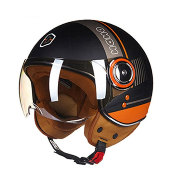 Retro Motorcycle Helmets - Vintage Motorcycle Helmets - Motorbike Casto - Image 12