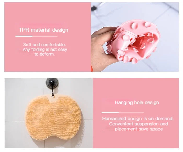 Shower Foot Massager Scrubber & Cleaner Acupressure Mat - Image 12