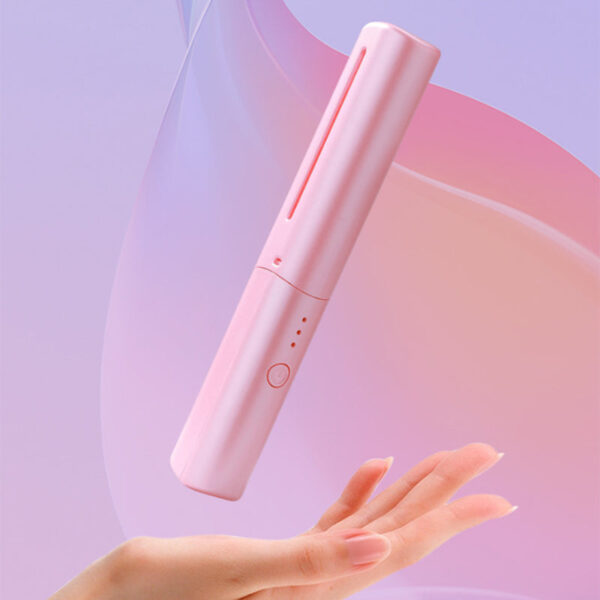 Rechargeable Mini Hair Straightener - Image 5