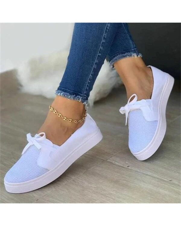 Women's Flat Sneakers Summer 2022 - Image 3