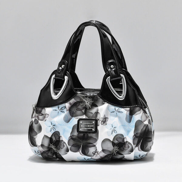 Women's Multicolor Handbag - Image 14