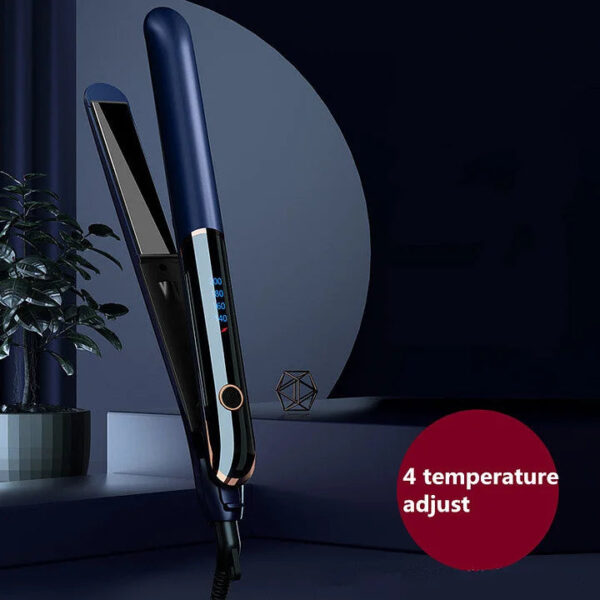 Ququking New Negative Ionic Flat Iron Hair Straightener - Image 2