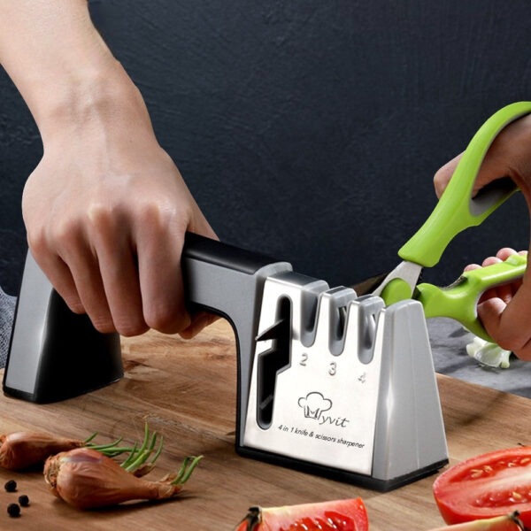 QuatroEdge Pro - 4-Stage Knife Sharpener