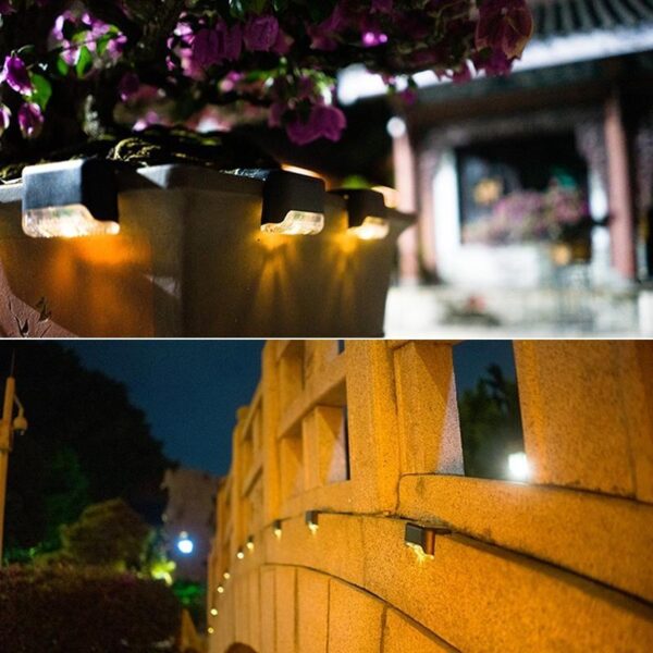 Solar Outdoor Stair Lights (4PCS) - Image 40