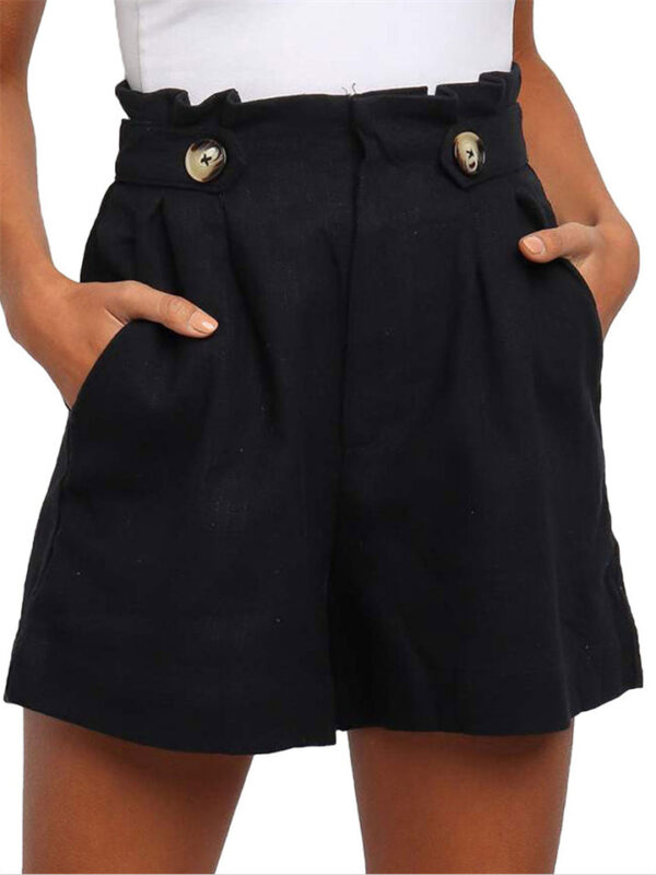 Summer Comfortable High Waist Casual Shorts for Women - Image 7