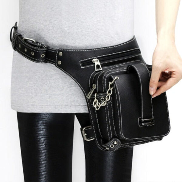 PU Leather Hip Bag (14 Style) - Image 5